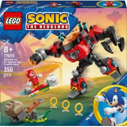 Knuckles vs. Dr. Eggmans Egg Crusher Mech