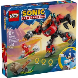 Knuckles vs. Dr. Eggmans Egg Crusher Mech