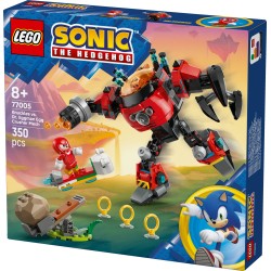Knuckles vs. Dr. Eggmans Egg Crusher Mech