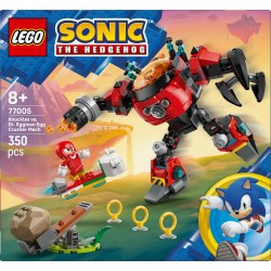 Knuckles vs. Dr. Eggmans Egg Crusher Mech
