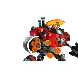 Knuckles vs. Dr. Eggman Egg Crusher Mech