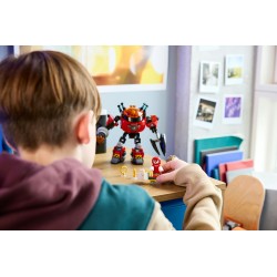 Knuckles vs. Dr. Eggmans Egg Crusher Mech