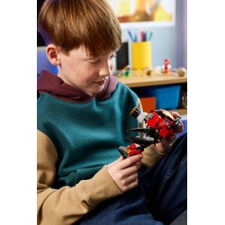 LEGO Sonic 77005 Knuckles vs. il Mech Egg Crusher del Dr. Eggman
