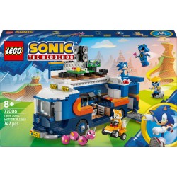 LEGO Sonic 77006 Camion di comando Team Sonic