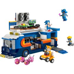 LEGO Sonic 77006 Camion di comando Team Sonic