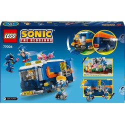 LEGO Sonic 77006 Camion di comando Team Sonic