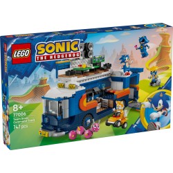 LEGO Sonic 77006 Camion di comando Team Sonic