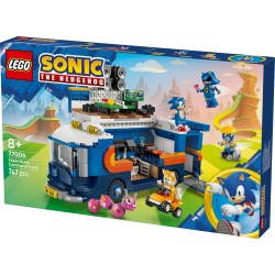 LEGO Sonic 77006 Camion di comando Team Sonic