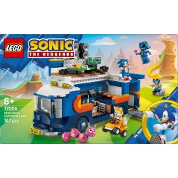LEGO Sonic 77006 Camion di comando Team Sonic