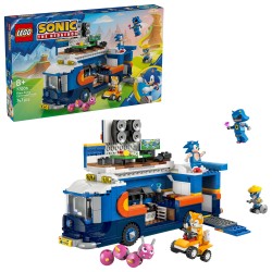 LEGO Sonic 77006 Camion di comando Team Sonic