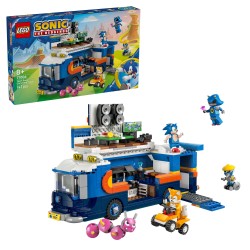 LEGO Sonic 77006 Camion di comando Team Sonic