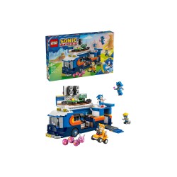LEGO Sonic 77006 Camion di comando Team Sonic