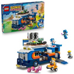LEGO Sonic 77006 Camion di comando Team Sonic