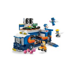 LEGO Sonic 77006 Camion di comando Team Sonic