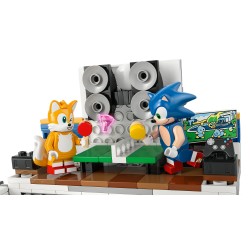 LEGO Sonic 77006 Camion di comando Team Sonic
