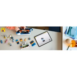 LEGO Sonic 77006 Camion di comando Team Sonic