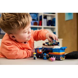 LEGO Sonic 77006 Camion di comando Team Sonic