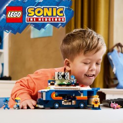LEGO Sonic 77006 Camion di comando Team Sonic