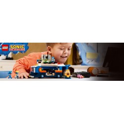 LEGO Sonic 77006 Camion di comando Team Sonic