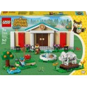 LEGO Animal Crossing 77056 La collezione del museo di Blatero