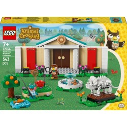 LEGO Animal Crossing 77056 La collezione del museo di Blatero