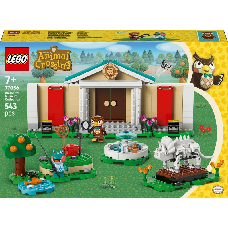 LEGO Animal Crossing 77056 La collezione del museo di Blatero