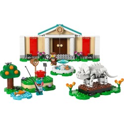 LEGO Animal Crossing 77056 La collezione del museo di Blatero