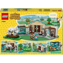LEGO Animal Crossing 77056 La collezione del museo di Blatero
