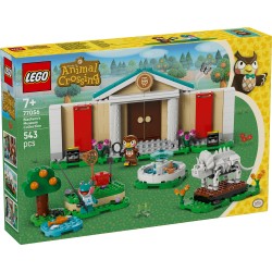 LEGO Animal Crossing 77056 La collezione del museo di Blatero