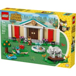 LEGO Animal Crossing 77056 La collezione del museo di Blatero