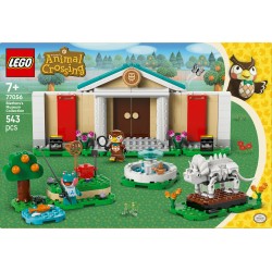 LEGO Animal Crossing 77056 La collezione del museo di Blatero