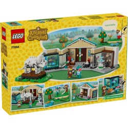 LEGO Animal Crossing 77056 La collezione del museo di Blatero