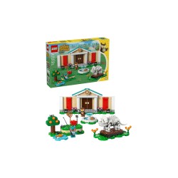 LEGO Animal Crossing 77056 La collezione del museo di Blatero