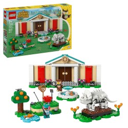LEGO Animal Crossing 77056 La collezione del museo di Blatero