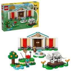 LEGO Animal Crossing 77056 La collezione del museo di Blatero