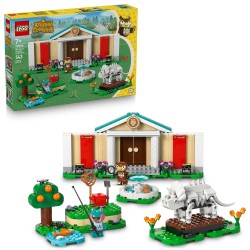 LEGO Animal Crossing 77056 La collezione del museo di Blatero
