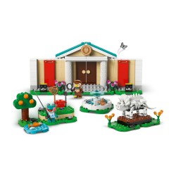 LEGO Animal Crossing 77056 La collezione del museo di Blatero