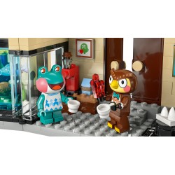 LEGO Animal Crossing 77056 La collezione del museo di Blatero