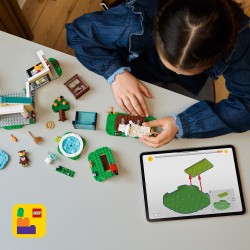 LEGO Animal Crossing 77056 La collezione del museo di Blatero