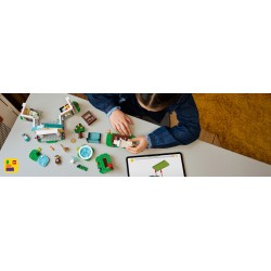 LEGO Animal Crossing 77056 La collezione del museo di Blatero