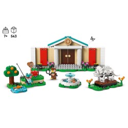 LEGO Animal Crossing 77056 La collezione del museo di Blatero