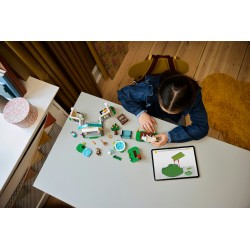 LEGO Animal Crossing 77056 La collezione del museo di Blatero
