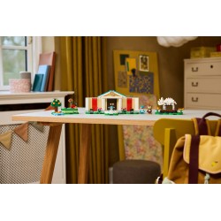 LEGO Animal Crossing 77056 La collezione del museo di Blatero