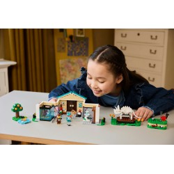 LEGO Animal Crossing 77056 La collezione del museo di Blatero