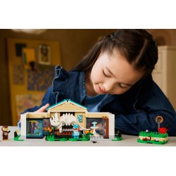 LEGO Animal Crossing 77056 La collezione del museo di Blatero