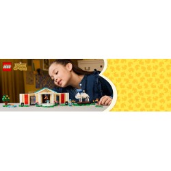 LEGO Animal Crossing 77056 La collezione del museo di Blatero