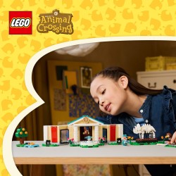 LEGO Animal Crossing 77056 La collezione del museo di Blatero