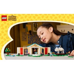 LEGO Animal Crossing 77056 La collezione del museo di Blatero