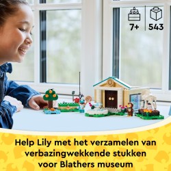 LEGO Animal Crossing 77056 La collezione del museo di Blatero