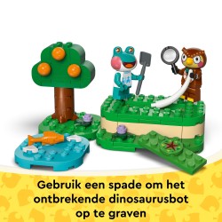 LEGO Animal Crossing 77056 La collezione del museo di Blatero